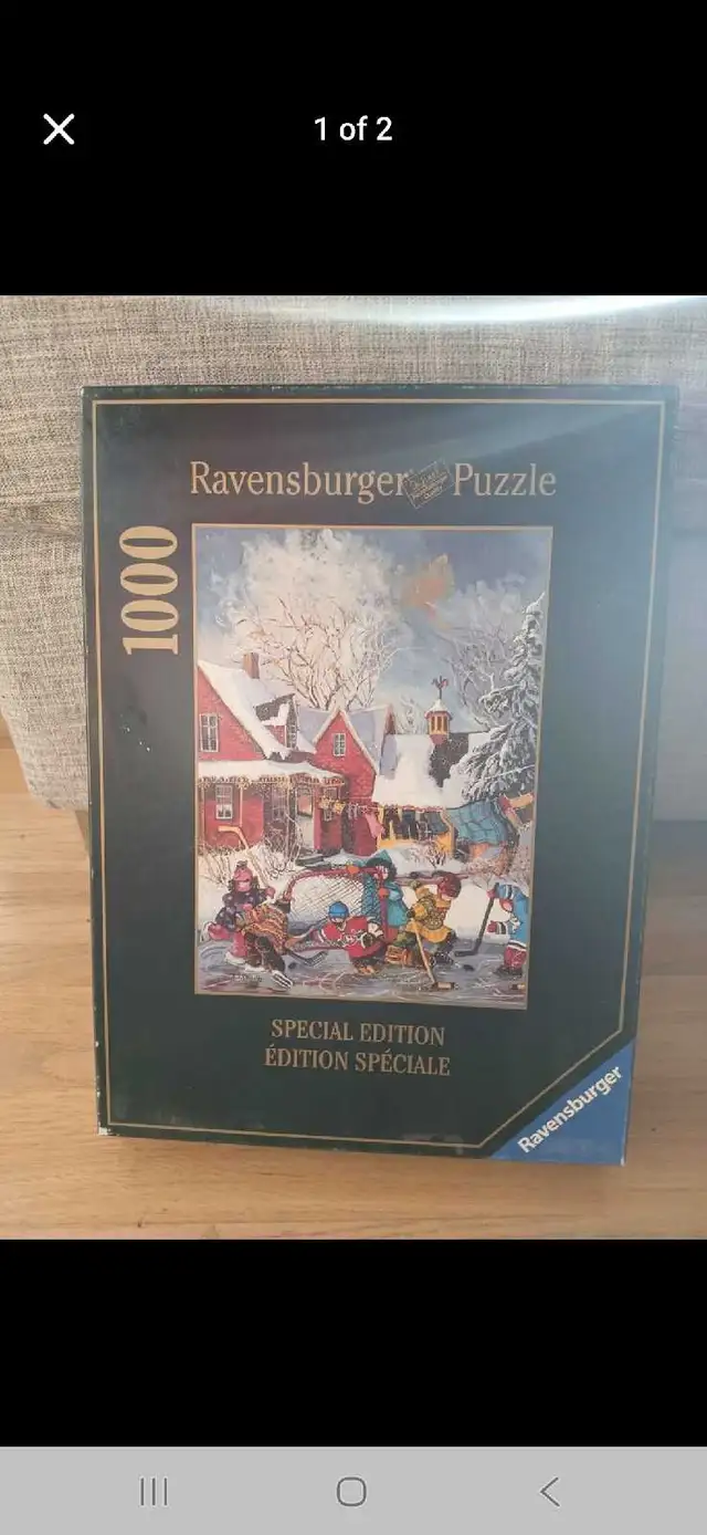 Ravensburger Canadian Collection/Special Edition Puzzles