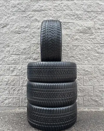 Winter / Snow Pirelli Scorpion MO Rated Staggered 21” Tires. 2x 275 45 21 & 2x 315 40 21 (95%). Fits...