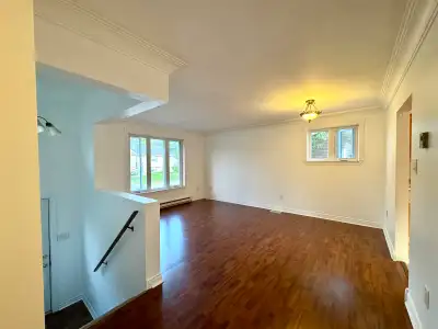 For rent. Available Sept. 1. 44 Barry Crescent , 3 Bdrm Flat in Herring Cove. Close to a convenience...