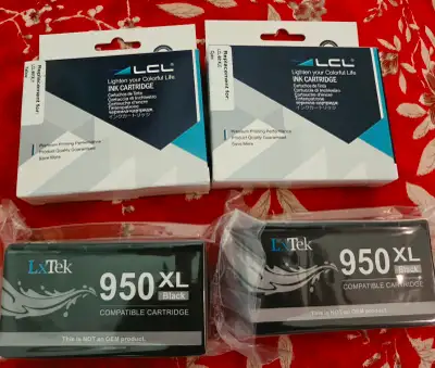 Brand new, unopened LCL compatible ink cartridges. Replacements, View more