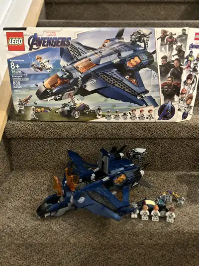 Great condition and well taken care of! Includes original box and instructions. LEGO Avengers Ultima...