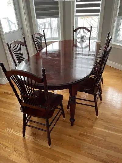 Cherry Table and Chairs, View more