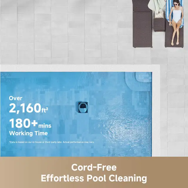Z1 Pro Robotic Pool Cleaner62864361644675121