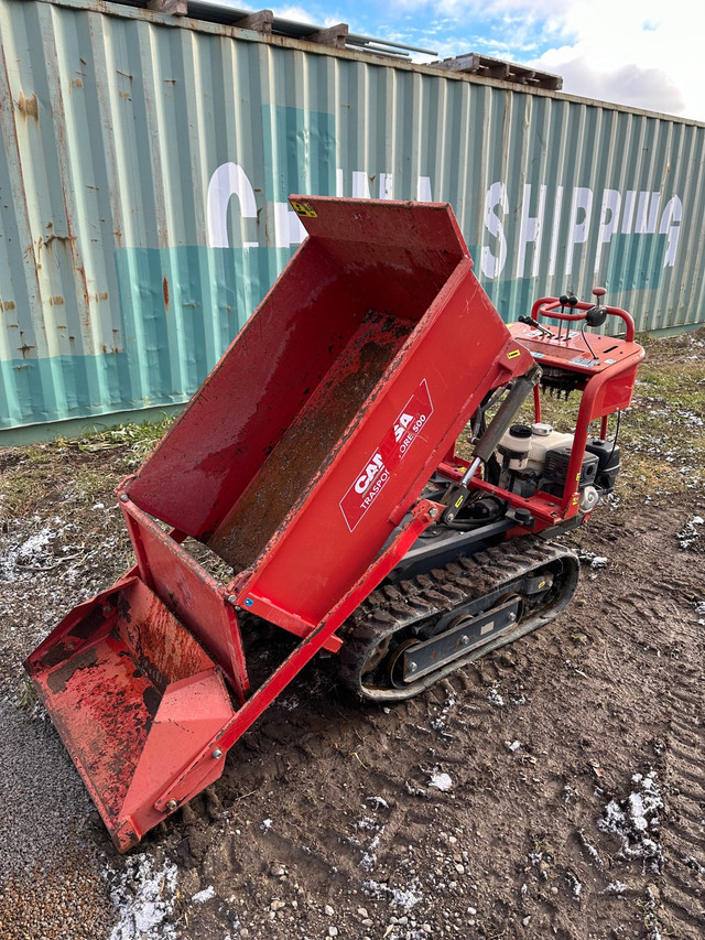 Camisa power wheel barrow in Heavy Equipment in Oshawa / Durham Region - Image 3