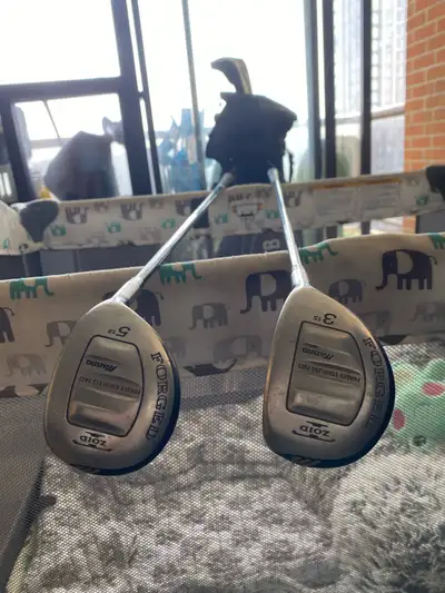 Mizuno 3 and 5 wood RH, View more