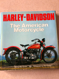 Motorcycle hardcover reading book