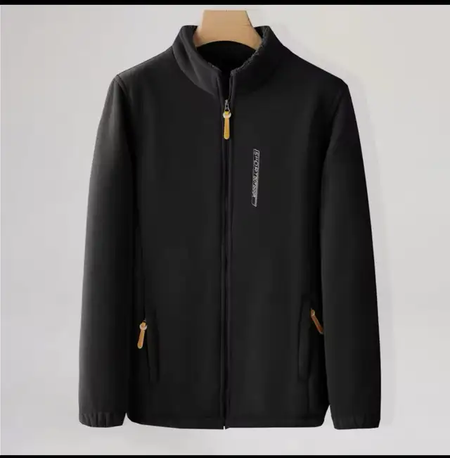 nice warm fleece jackets in Men's in Calgary - Image 2