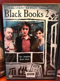 The Complete Black Books series 2 dvd