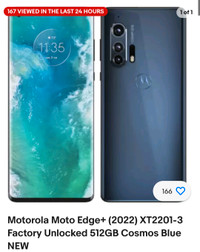 Brand new moto edge plus 512 GB 6.7 inch screen