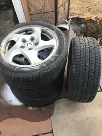 Used tires 