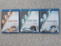 2 Original and 1 Next Generation Star Trek Movies on Blu-ray