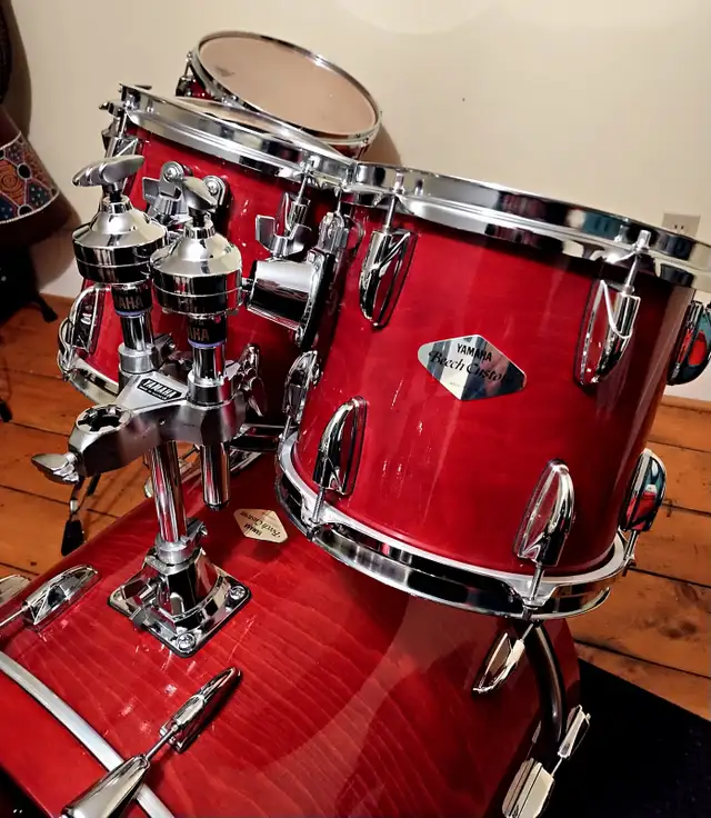 " Rare YAMAHA-Beech Custom-Full Kit- Or Shell Pack " in Drums & Percussion in Belleville - Image 5