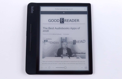 KOBO Forma N782 300PPI Touchscreen Ereader 8 inch E-Reader ebook HD Mobius Carta EInk screen Flat pa...