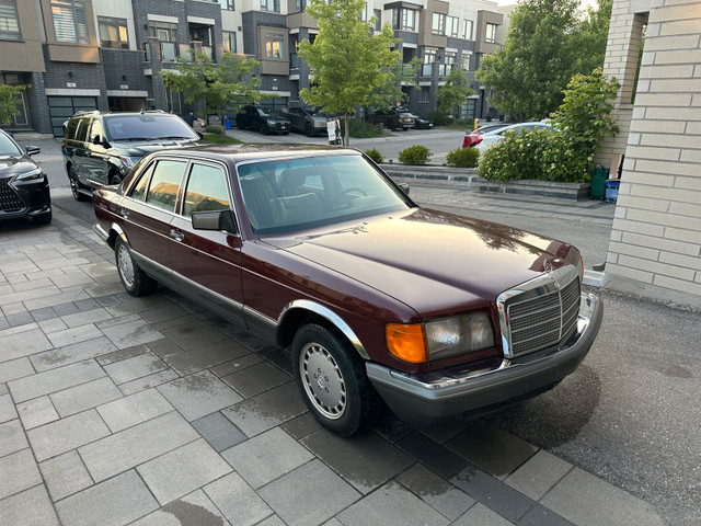 1985 Mercedes Benz 500 SEL in Cars & Trucks in City of Toronto
