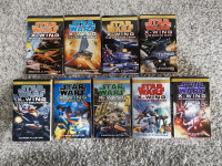 Star Wars X-Wing Books - Entire Series