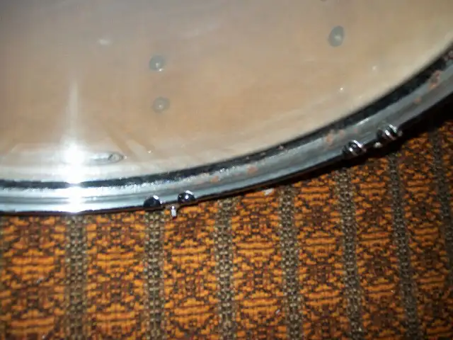 Coronet Deluxe Qualit Vinatage Kick Drum Base 20 1/2" For Parts in Drums & Percussion in Oakville / Halton Region - Image 6