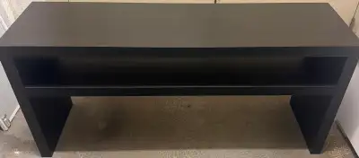 IKEA Black TV Bench, View more