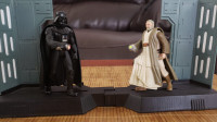 Star Wars Figures: Darth Vader vs. Obi Wan Kenobi