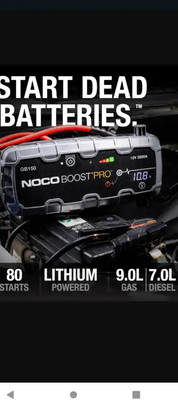 Boosting battery pack for your dead battery asking...$380 obo.....or if you just needs boosting we c...