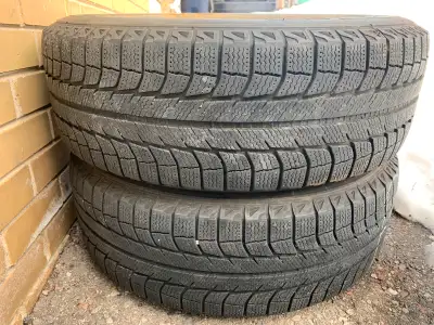 Michelin winter tire 225/65r17 with rim set of 4