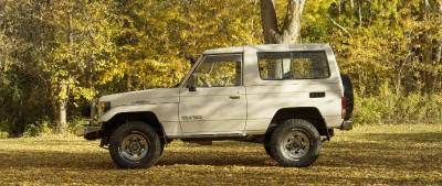 1988 Toyota land Cruiser BJ74. Like no other out there