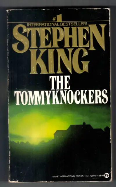 Vintage: Stephen King, The Tommyknockers, Softcover. (1987), View more