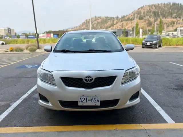2009 TOYOTA COROLLA 
