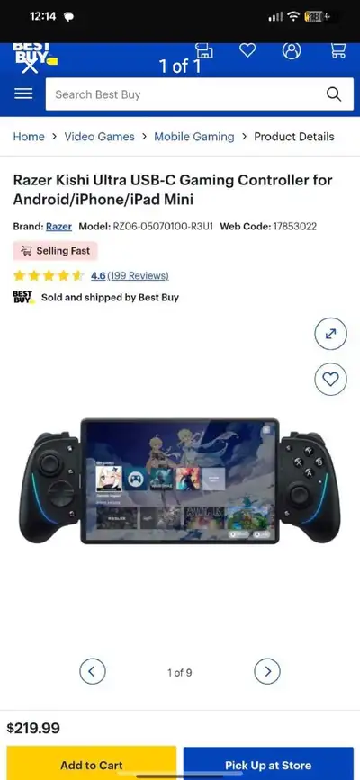 controller - iphone/ android / ipad mini, View more