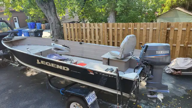 Chaloupe legend prosport 16 pied in Powerboats & Motorboats in Laurentides - Image 2