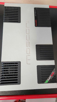 Mosconi AS100.4 4 channel amplifier Made in Italy msrp 1400$