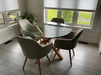 Round Dining Table, View more