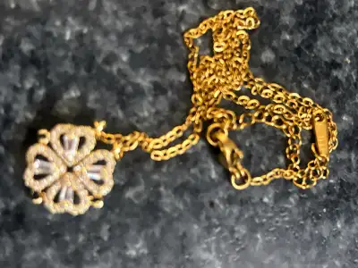 New ,  high quality custom jewelry- gold plated , cubic zirconia, View more
