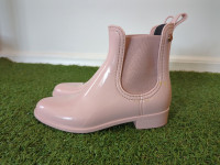 Lemon Jelly Pink Rubber Boots