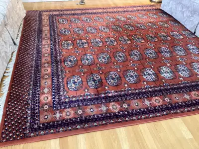 Traditional Vintage Turkish Rug, View more