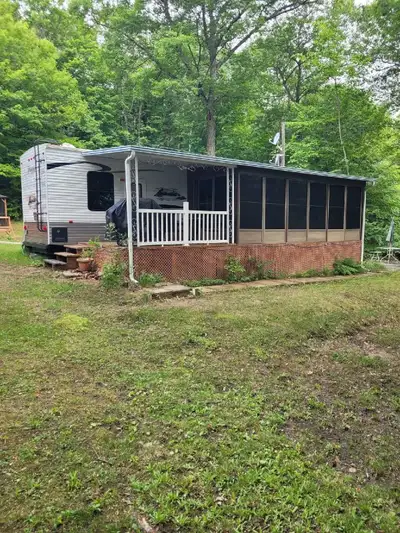 2011 hampton park model 38ft. For sale, View more