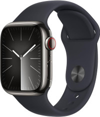 Apple Watch Series 8 [GPS + Cellular 45mm] Graphite Sport 