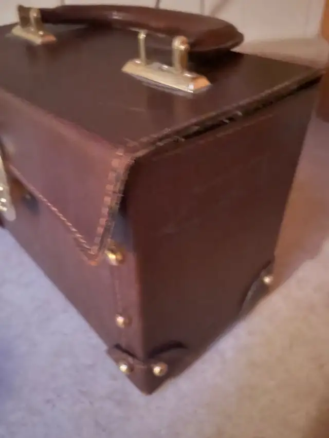 Leather Train Case62863283865601123
