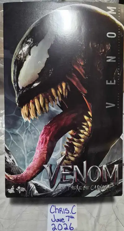 Hot toys Venom 1/6 figure (2 available) $450 each, View more