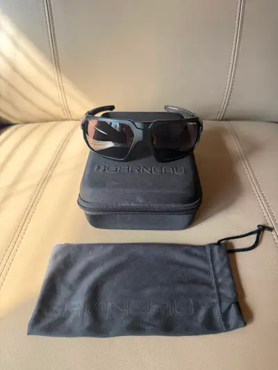 New, never used. Comes with hard carrying case and pouch.