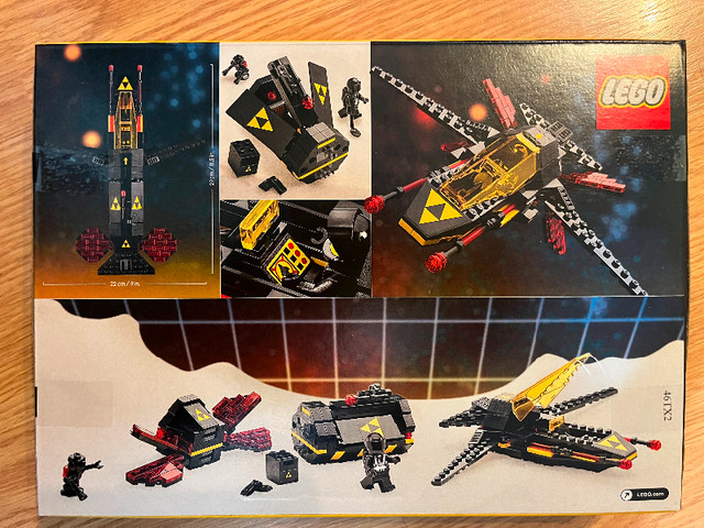  LEGO 40580 Blacktron Cruiser - New. : Toys & Games