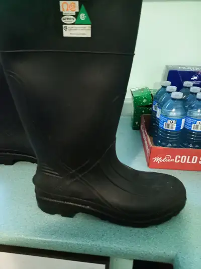 New work boots, View more