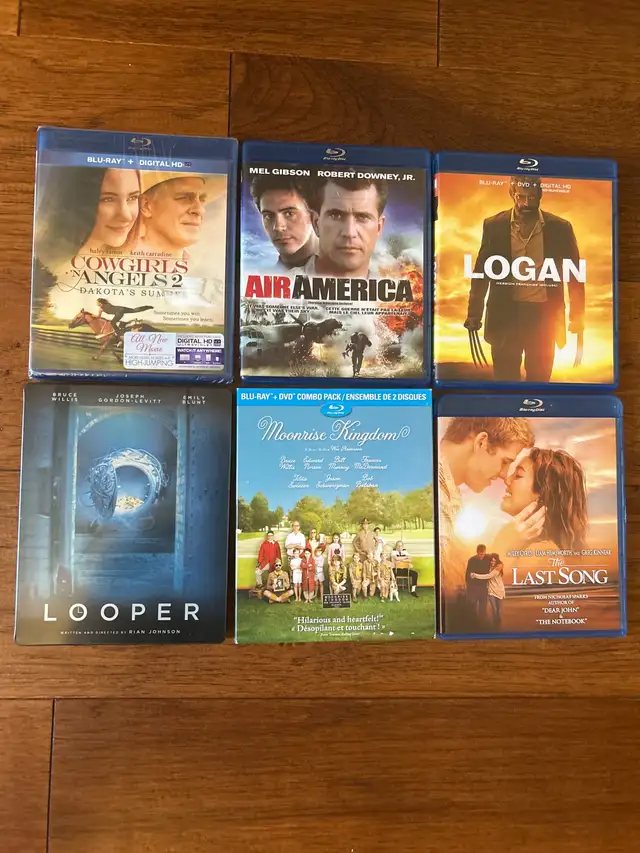 lot 114 - $8. blu-ray movies