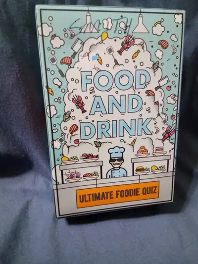 FOOD AND DRINK TRIVIA GAME, View more