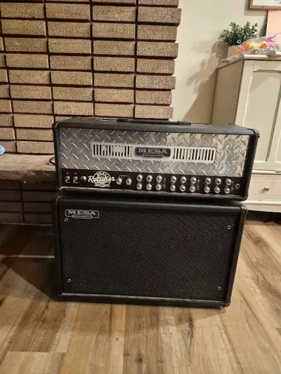 Mesa/Boogie Dual Rectifier 100W Head +  Mesa 2×12 Cabinet, View more