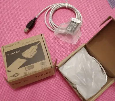 Thales IDBridge CT30 USB Smart Card Reader-each sold separately, View more