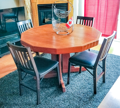 Beautiful Adjustable Dining Table, View more
