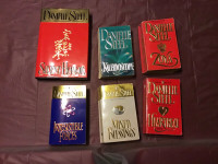 Fiction books 1$ Ea./ch. Danielle Steele and others.  Romans