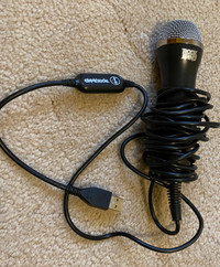 Rock band microphone, excellent condition.