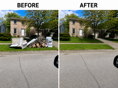 Junk Removal — Fast Pickup | Same-Day Available, View more