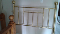 Gorgeous Brass Bed